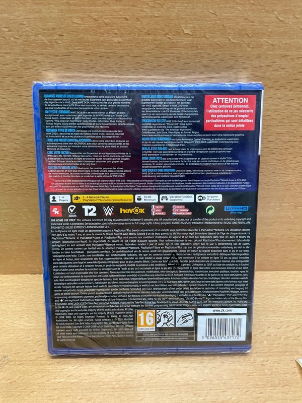 Jeu PS5 W2K24 Neuf — photo 2
