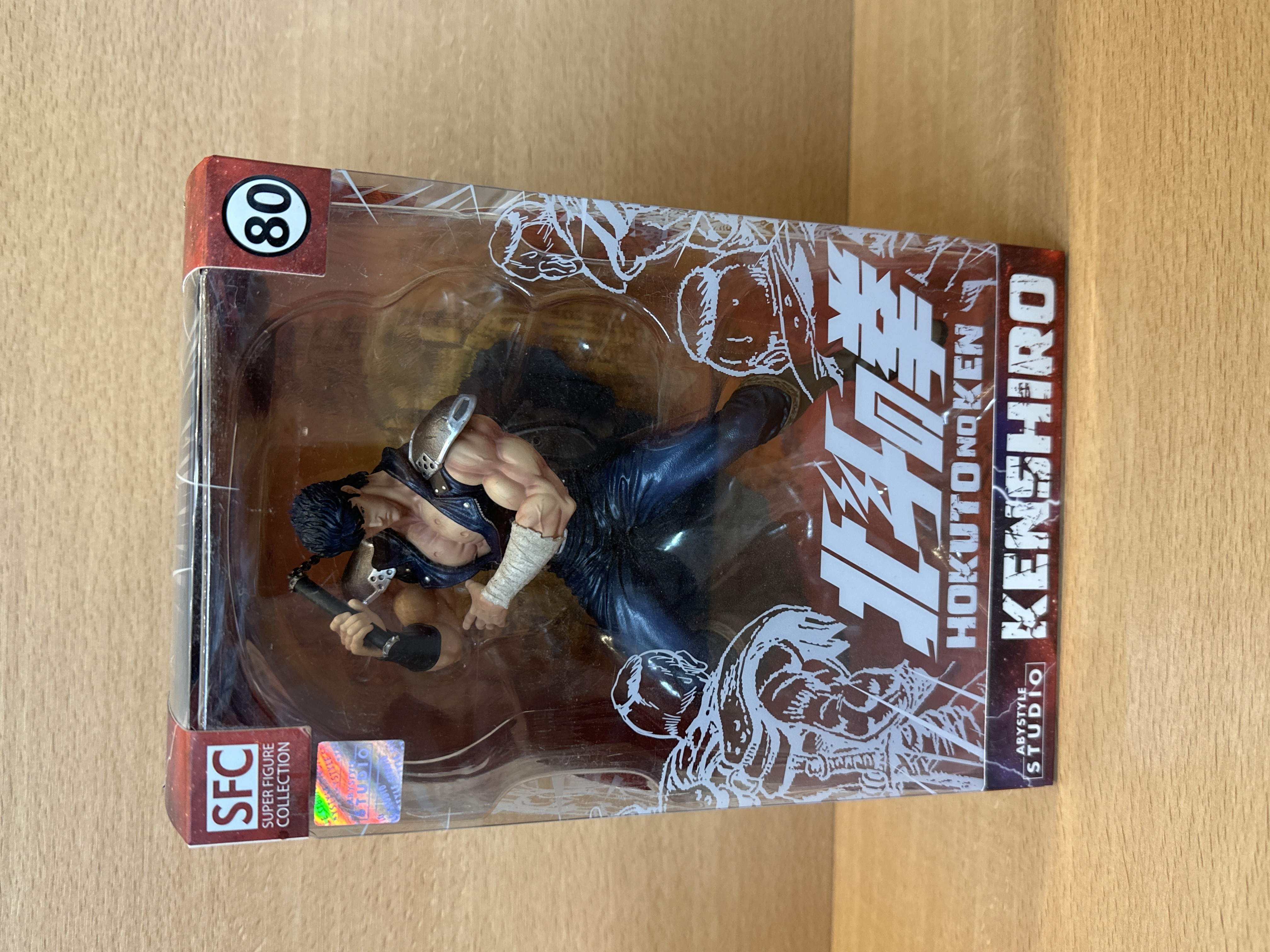 Figurine Kenshiro SFC 80 Abystyle Studio Hokuto no Ken