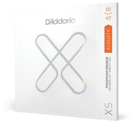 D'Addario XSAPB1047 cordes guitare acoustique Extra Light 10-47