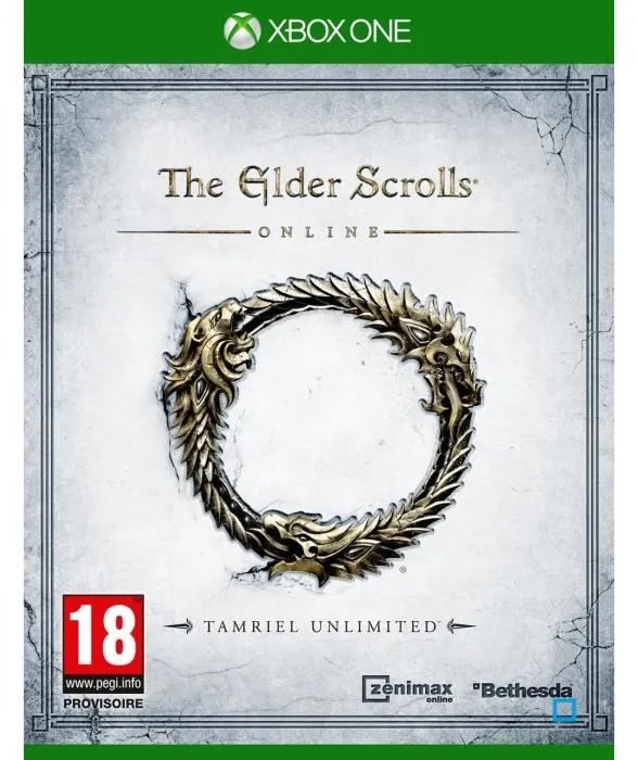 The Elder Scrolls Online Tamriel Unlimited Xbox One