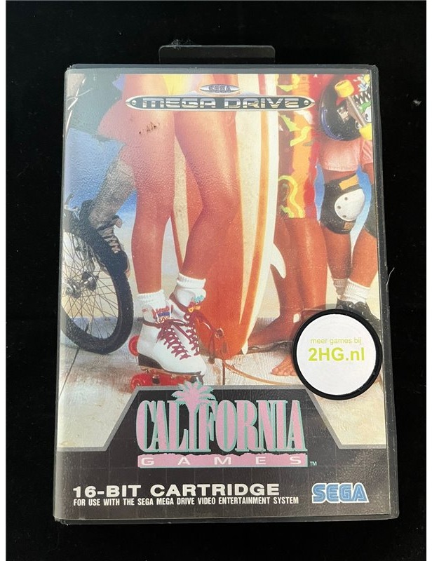California Games Sega Mega Drive