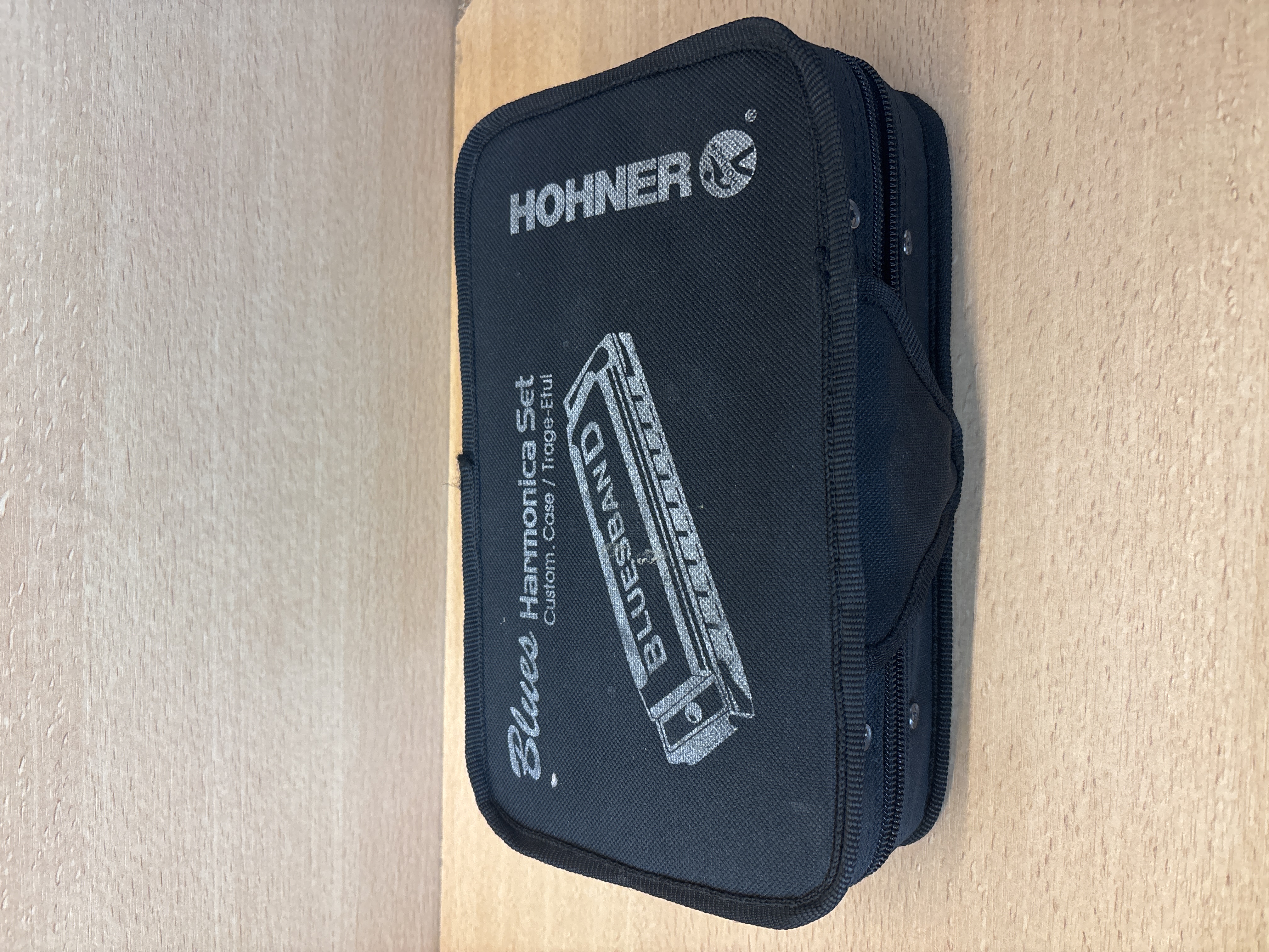 Set de 7 harmonicas Hohner Blues Harmonica Set avec étui