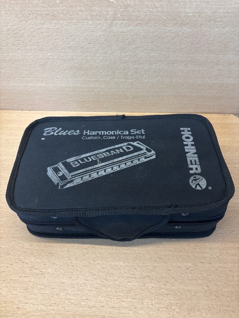 Set de 7 harmonicas Hohner Blues Harmonica Set avec étui