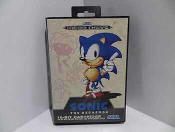 Sonic the Hedgehog Sega Mega Drive complet