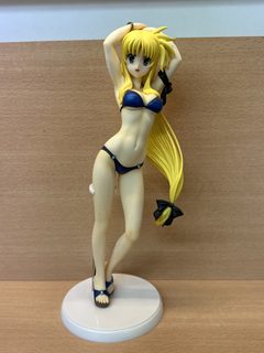 Figurine Fate T. Harlaown maillot de bain Magical Girl Lyrical Nanoha StrikerS