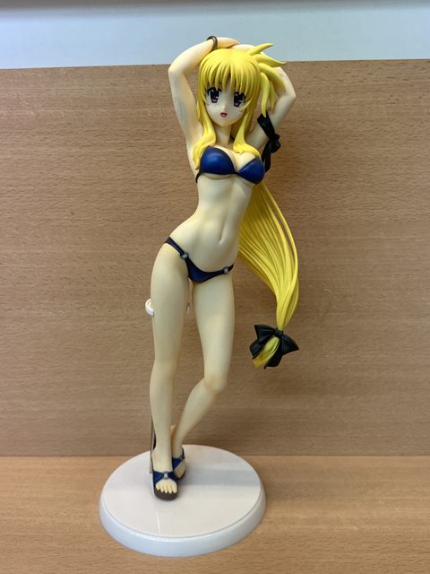 Figurine Fate T. Harlaown maillot de bain Magical Girl Lyrical Nanoha StrikerS