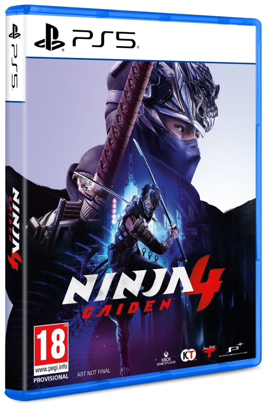 Ninja Gaiden 4 PS5 jeu vidéo édition standard PEGI 18