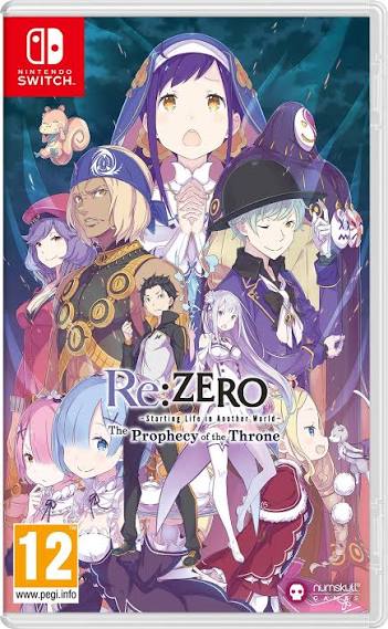 Re:ZERO The Prophecy of the Throne Nintendo Switch