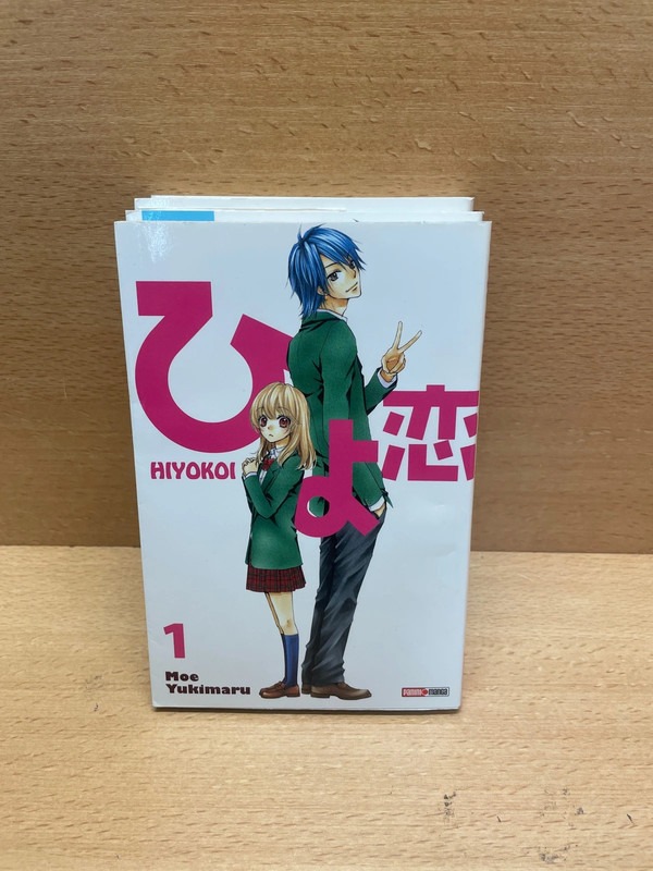 Lot de mangas Hiyokoi