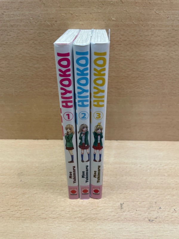 Lot de mangas Hiyokoi — photo 2