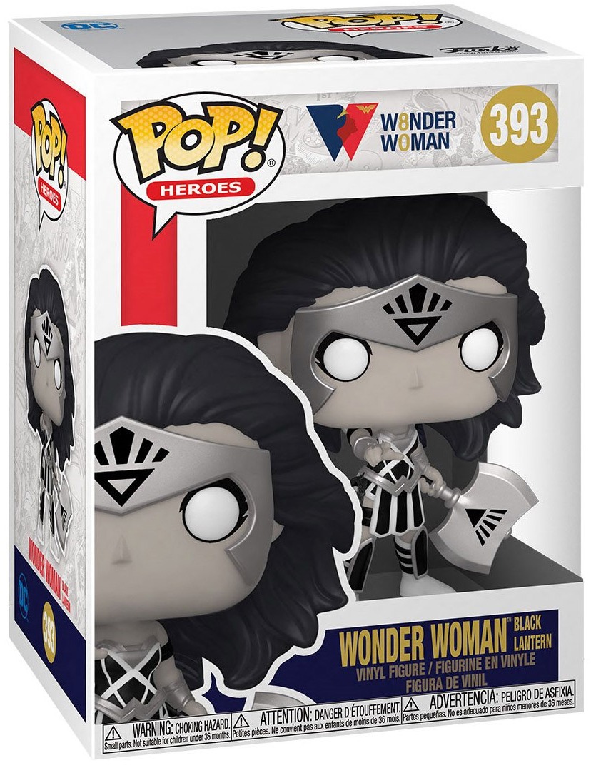 Figurine Funko Pop Wonder Woman Black Lantern n°393