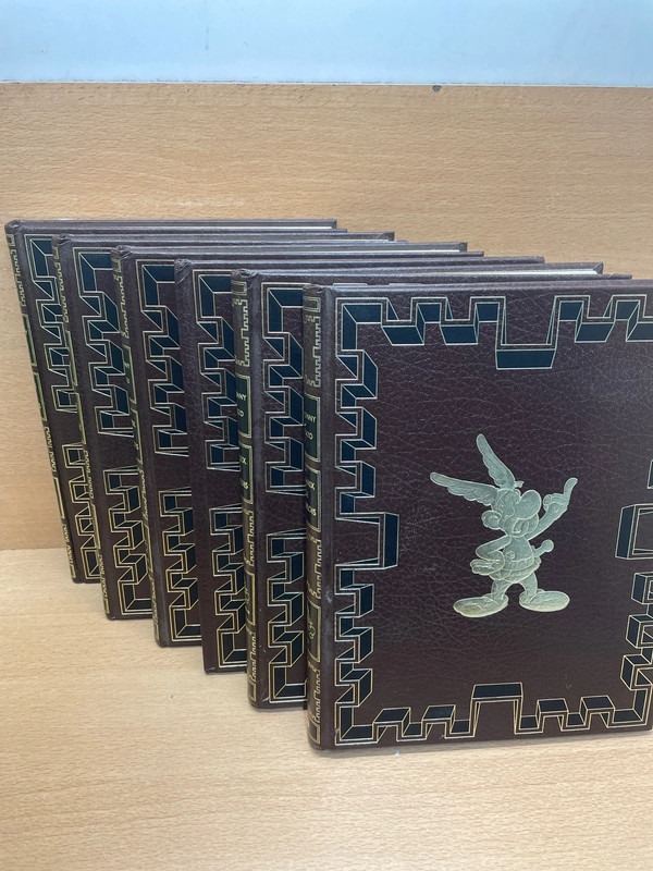 Lot livre Astérix Le Gaulois édition Dargaud