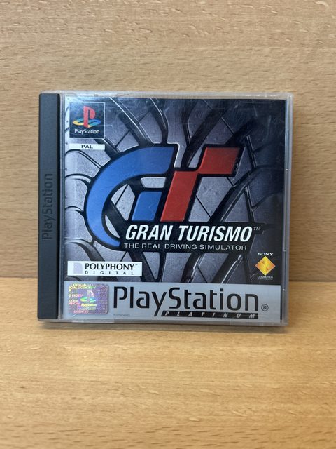 Gran Turismo The Real Driving Simulator PlayStation 1 PAL