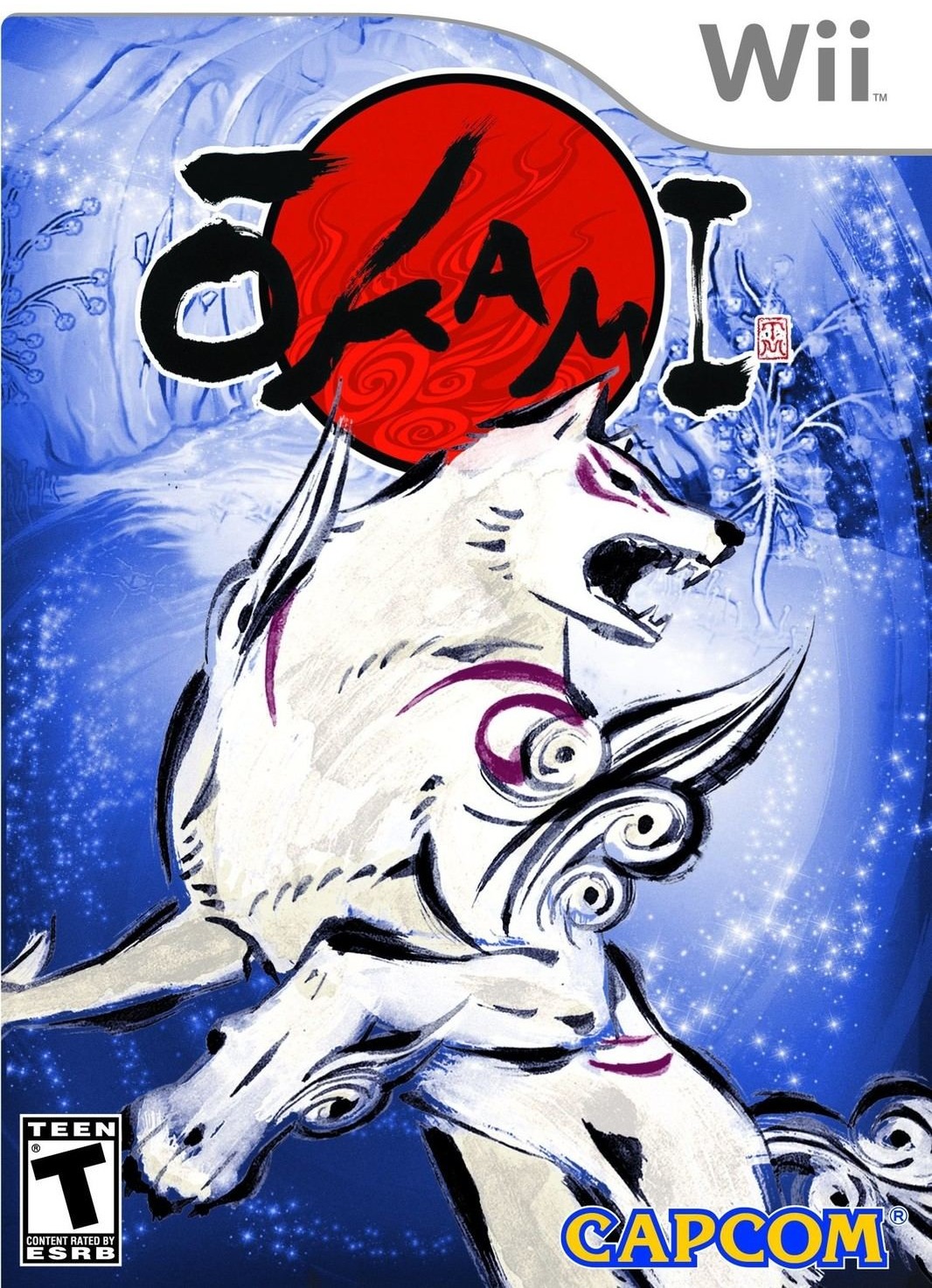 Okami Nintendo Wii