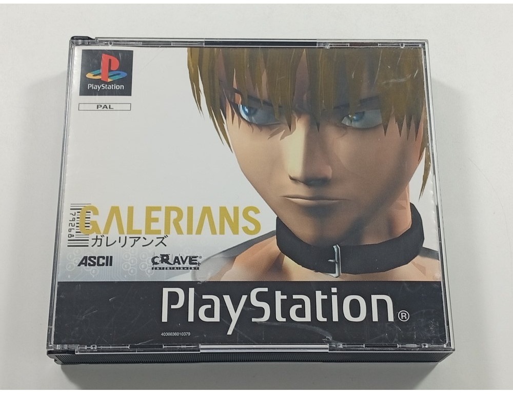 Galerians jeu PlayStation 1 PS1 sans notice
