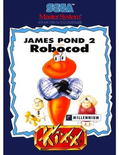 James Pond 2 Codename RoboCod Kixx Sega Master System