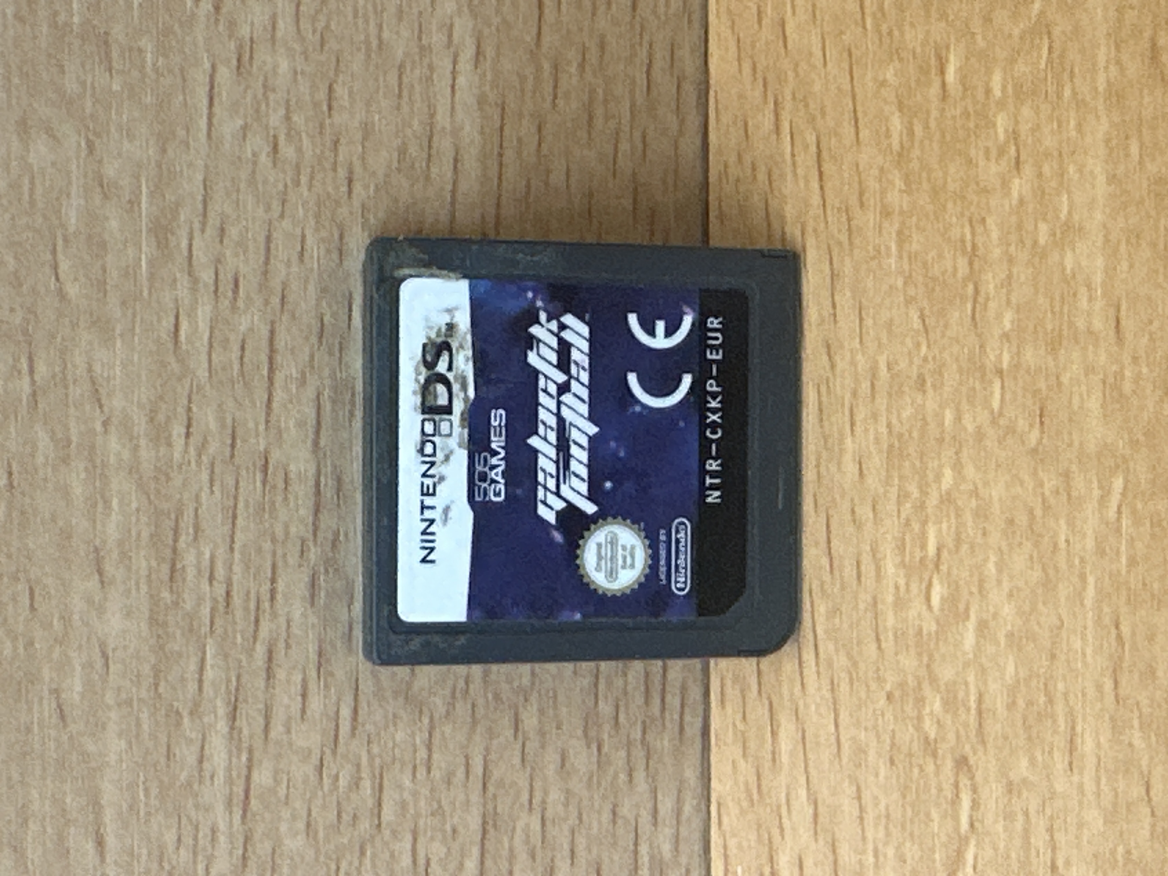Galactik Football Nintendo DS