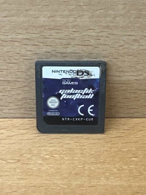 Galactik Football Nintendo DS