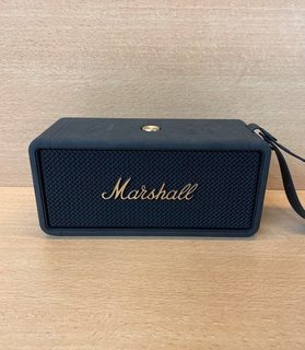 Enceinte Bluetooth Marshall Middleton noire