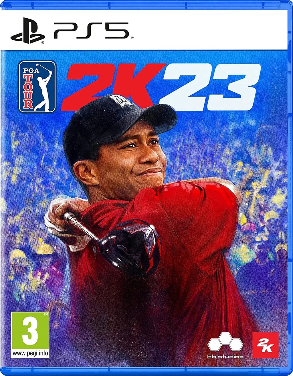 PGA Tour 2K23 PS5 jeu vidéo PlayStation 5