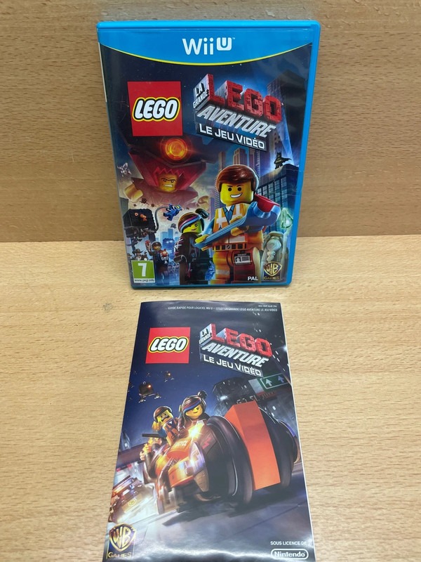 Jeu Wii U La Grande Aventure Lego