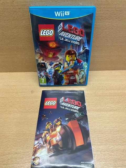 Jeu Wii U La Grande Aventure Lego