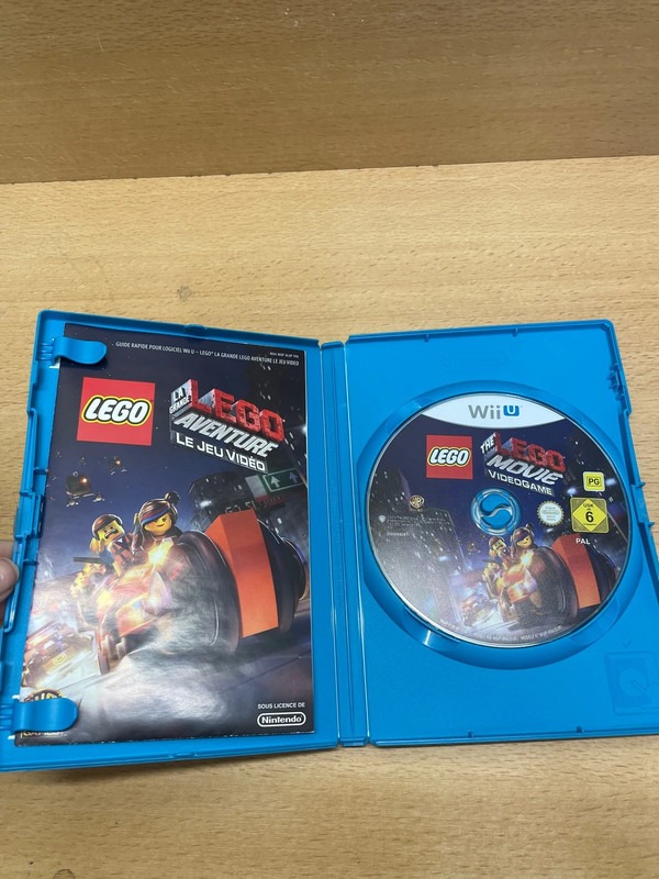 Jeu Wii U La Grande Aventure Lego — photo 2