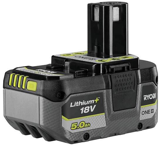 Batterie Ryobi ONE+ RB1850X 18V Lithium+ 5,0 Ah