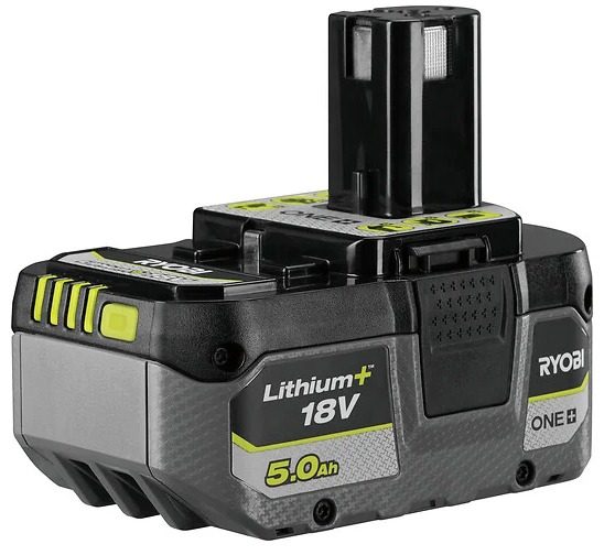 Batterie Ryobi ONE+ RB1850X 18V Lithium+ 5,0 Ah