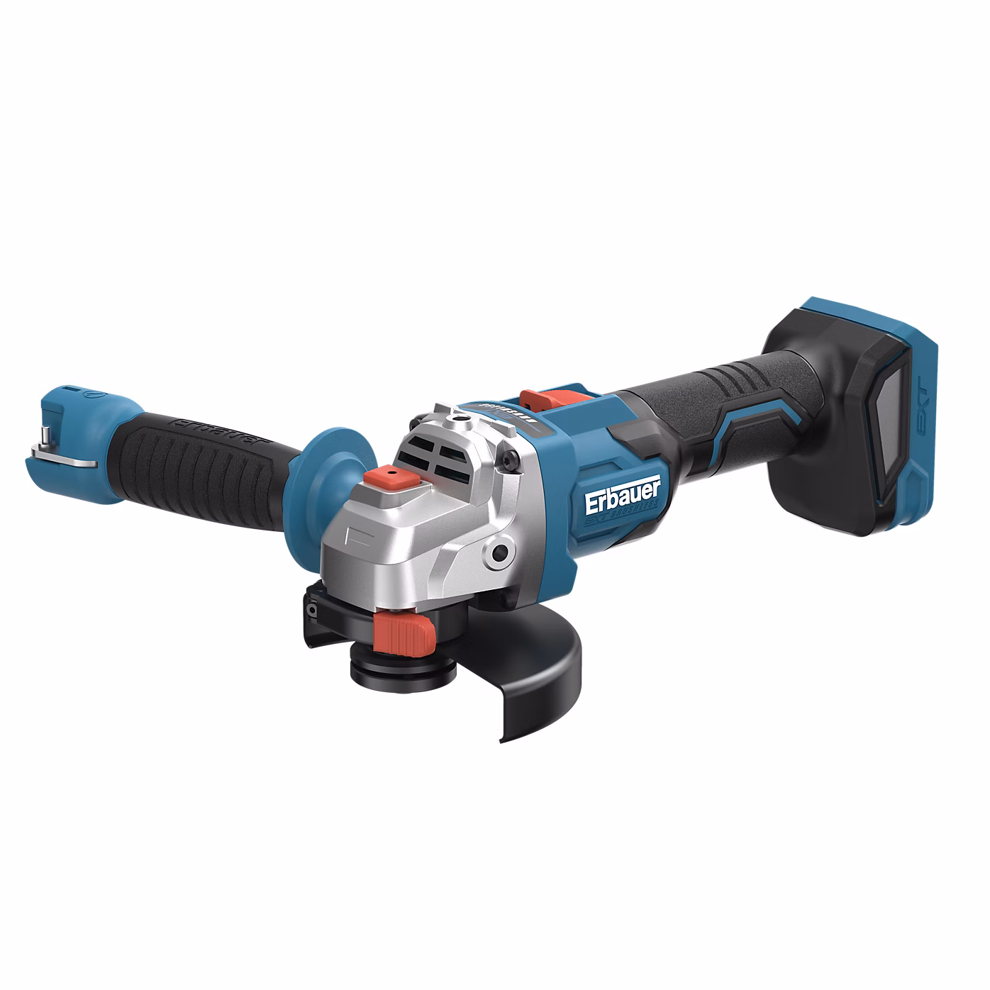 Erbauer ERI1083GRD meuleuse d'angle sans fil 18V 125 mm