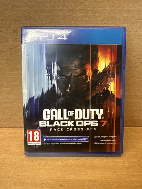 Call of Duty Black Ops 7 PS4