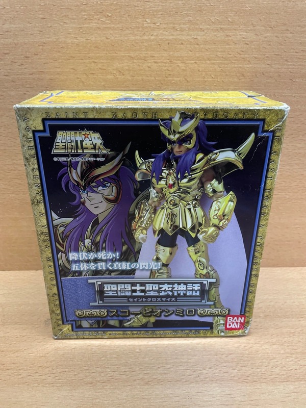 Figurine Saint Seiya Myth Cloth Milo du Scorpion