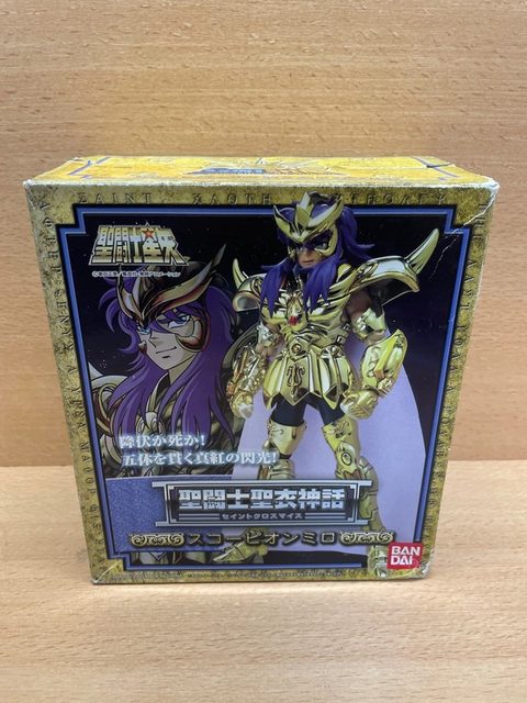 Figurine Saint Seiya Myth Cloth Milo du Scorpion