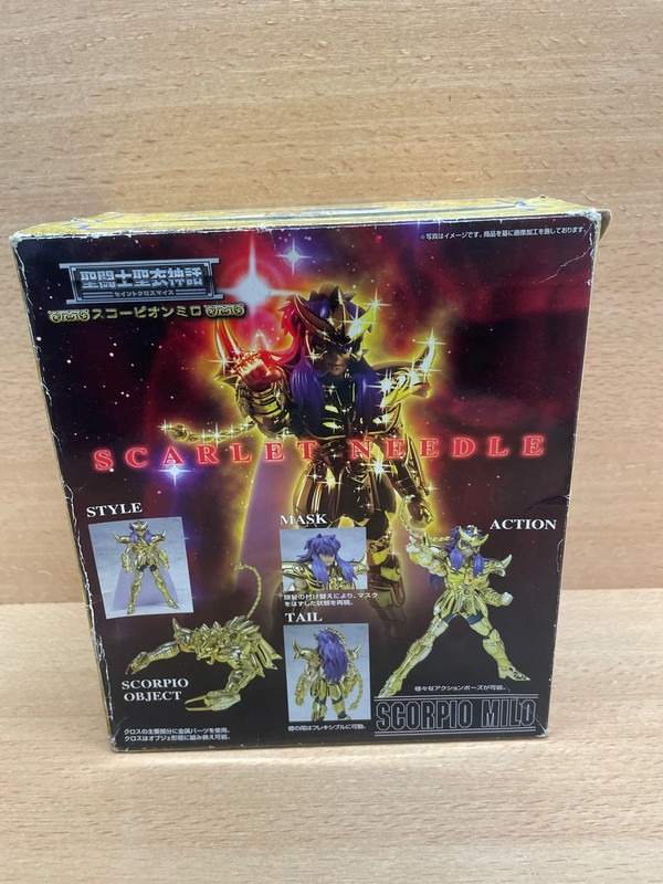 Figurine Saint Seiya Myth Cloth Milo du Scorpion — photo 2