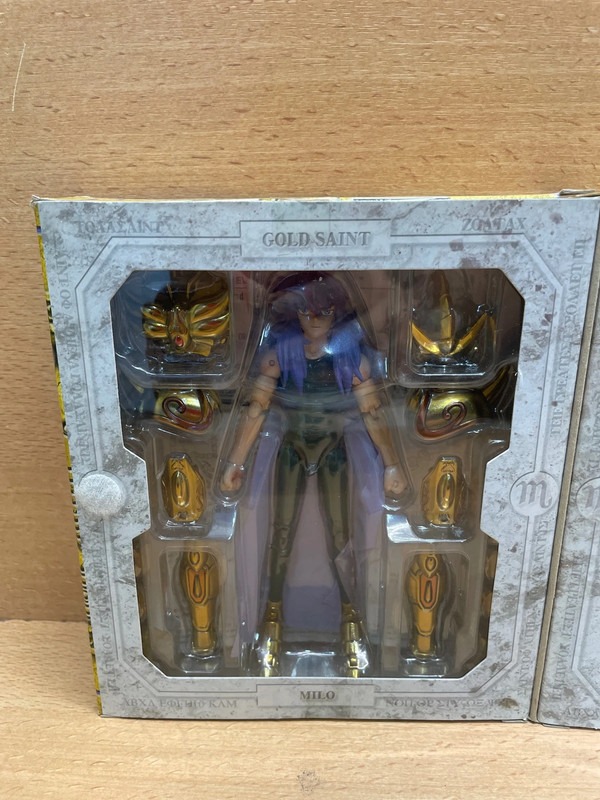 Figurine Saint Seiya Myth Cloth Milo du Scorpion — photo 3