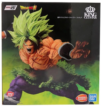 Bandai Ichibansho Full Power Super Saiyan Broly Back To The Film Dragon Ball Super