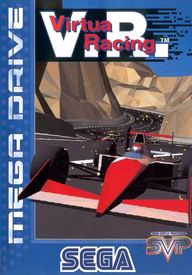 Virtua Racing Sega Mega Drive PAL