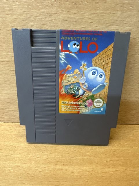 Adventures of Lolo - Nintendo NES