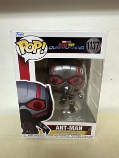 Funko Pop Ant-Man Quantumania Marvel n°1137