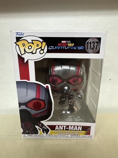 Funko Pop Ant-Man Quantumania Marvel n°1137