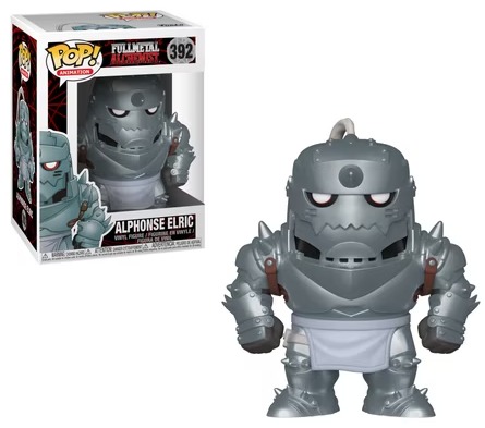 Funko Pop Alphonse Elric n°392 Fullmetal Alchemist 10 cm