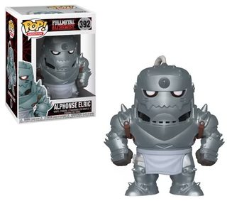 Funko Pop Alphonse Elric n°392 Fullmetal Alchemist 10 cm