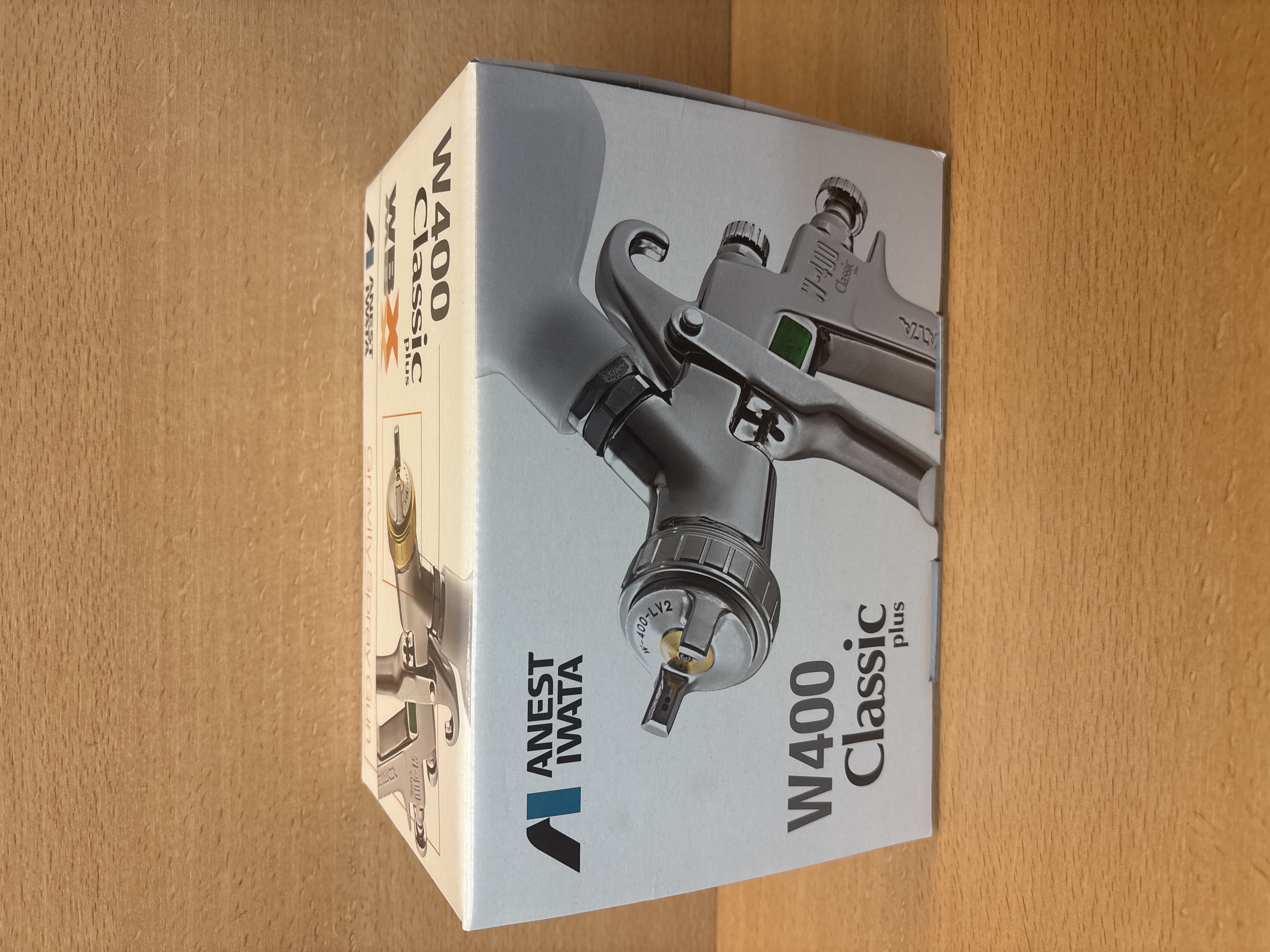Pistolet à peinture Anest Iwata W400 Classic Plus