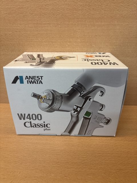Pistolet à peinture Anest Iwata W400 Classic Plus