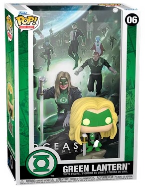 Funko Pop! Comic Covers DCeased Green Lantern