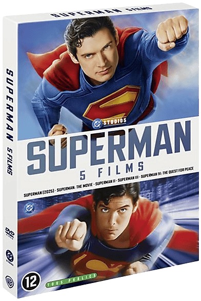 Coffret Superman 1 à 5 DVD