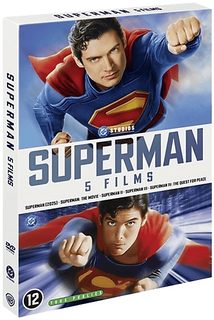 Coffret Superman 1 à 5 DVD