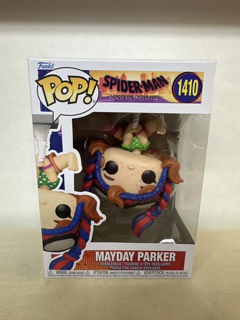 Funko Pop! Mayday Parker n°1410 Spider-Man Across the Spider-Verse