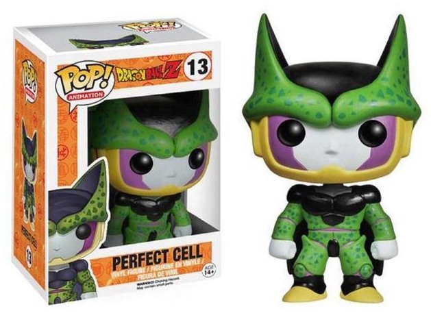 Figurine Funko Pop Dragon Ball Z Perfect Cell n°13
