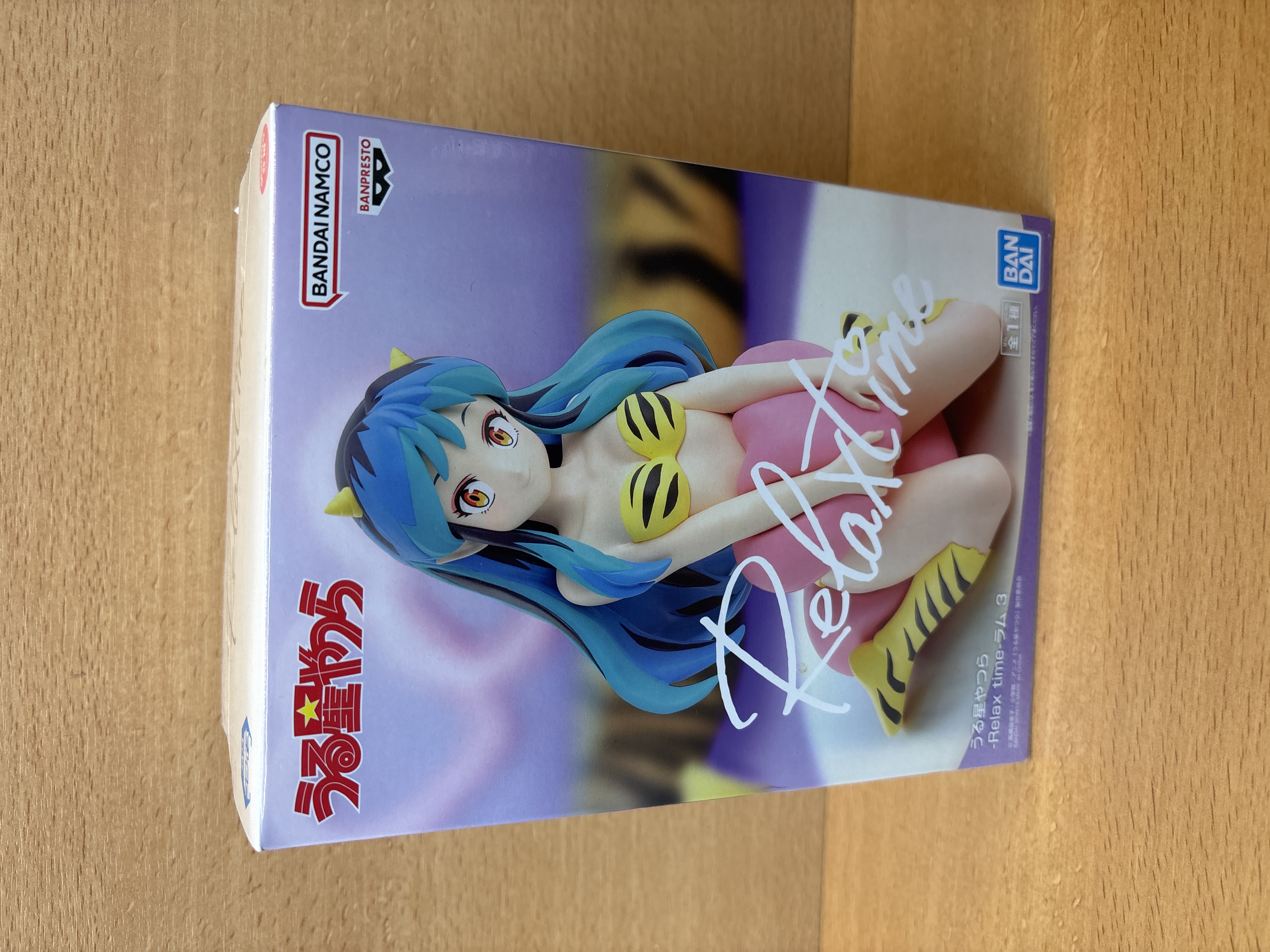 Figurine Lum Urusei Yatsura Banpresto Relax time vol.3
